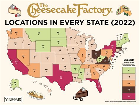 cheesecake factory how many locations are franchises